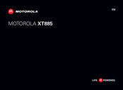 Motorola XT885 Manual