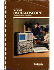 Tektronix 7854 Operator's Manual