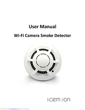 Icemoon Wi-Fi Camera SmokeDetector User Manual