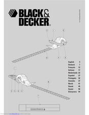 Black & Decker GT524 Manual