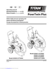 Titan PT6900 Operating Manual