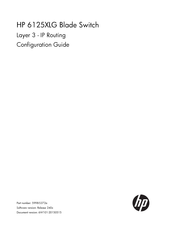 HP 5920 Layer 3 - Ip Routing Configuration Manual