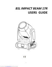 BSL Impact Beam 17R User Manual