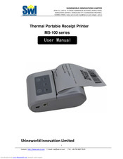 SWL MS-100 series User Manual