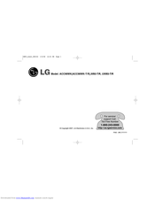 LG W93-T/R User Manual