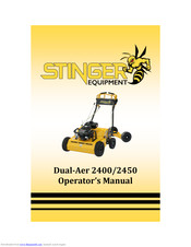 Stinger Equipment Dual-Aer 2450 Operator's Manual