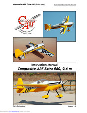 Composite-ARF Extra 260 Instruction Manual