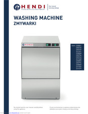 Hendi 231579 User Manual