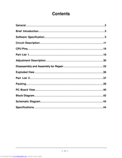 Hytera TC-600 Service Manual