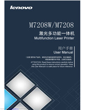 Lenovo M7208 User Manual