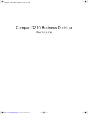 Compaq D210 User Manual