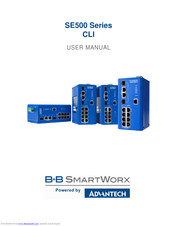 B+B SmartWorx SEG512-4SFP-T User Manual