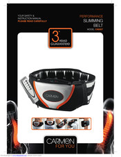 Carmen C90007 Safety & Instruction Manual