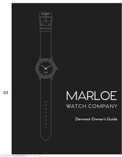 Marloe Derwent Owner's Manual