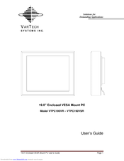 VarTech Systems VTPC190VSR User Manual
