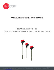 Flo Corp TRACER 1000 LTT1 Operating Instructions Manual