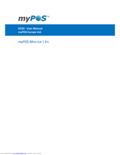 myPOS D220 User Manual