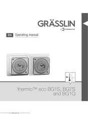 Grasslin Termio eco BG1s Operating Manual