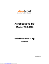 AeroScout TAG-3500 User Manual