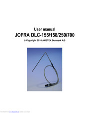 Ametek JOFRA RTC-700 B/C User Manual
