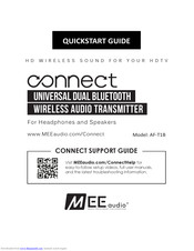MEE AUDIO CONNECT AF-T1B Quick Start Manual