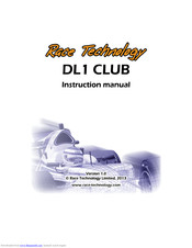Race Technology DL1 MK3 Instruction Manual