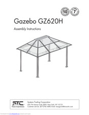 STC GZ620H Assembly Instructions Manual