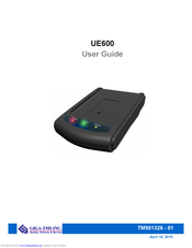 GIGA-TMS UE600 User Manual