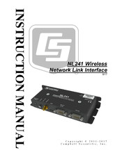 Campbell NL241 Instruction Manual