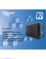 Allnet ALL6501 Quick Installation Manual