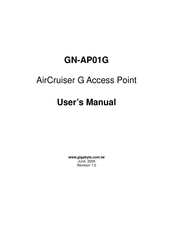 Gigabyte GN-ap01g User Manual