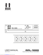 Hill Audio RLP-1000 V2 User Manual
