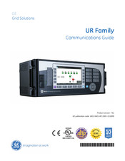 GE Multilin UR Series Communications Manual