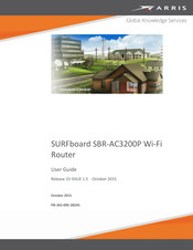 Arris SURFboard SBR-AC3200P User Manual