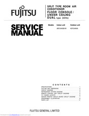 Fujitsu ABY24AGB-W Service Manual