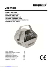 HQ Power VDL25BM User Manual