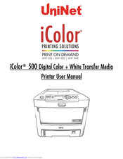 iColor 500 User Manual
