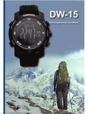 Bombfrog DW-15 User Manual