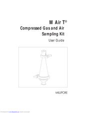 Millipore M Air T User Manual