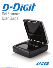 LI-COR D-DiGit User Manual