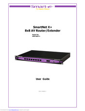 smart-e SNX-8x8 X+ User Manual