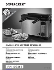 Silvercrest SEF3 2000 A1 Operating Instructions Manual