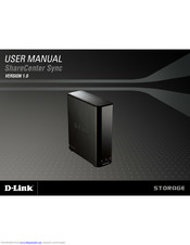 D-Link DNS-320L ShareCenter User Manual