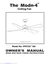 MyFan Spinstar FP6728**AU Series Owner's Manual