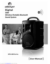 Okayo GPA-680 User Manual
