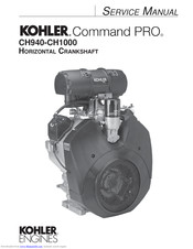Kohler Comand Pro CH940 Service Manual