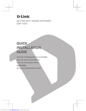 D-Link DAP-1720 Quick Installation Manual