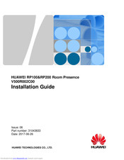 Huawei RP200 Installation Manual
