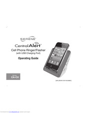 Serene Central Alert CA-CX Operating Manual