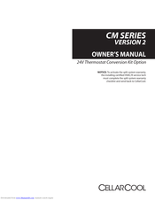 Cellar Cool CM Owner's Manual